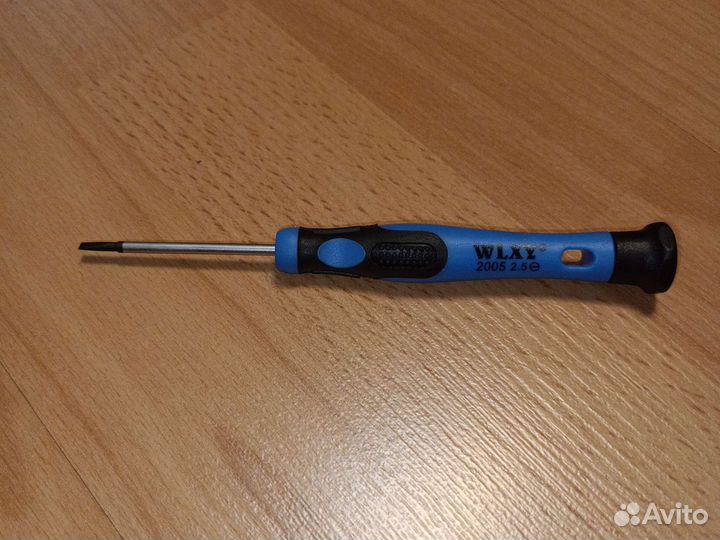 Отвёртка шлицевая (плоская)