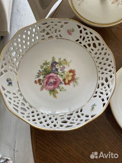Фарфоровые тарелки из Германии