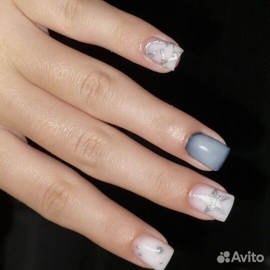 Маникюр/ наращивание