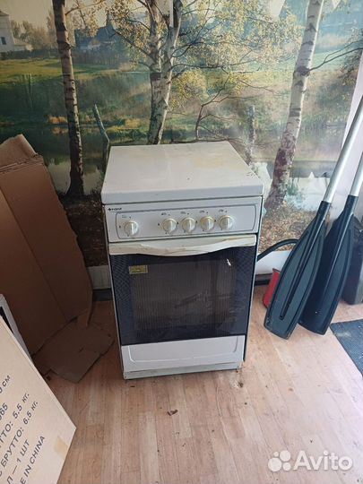 Газовая плита indesit