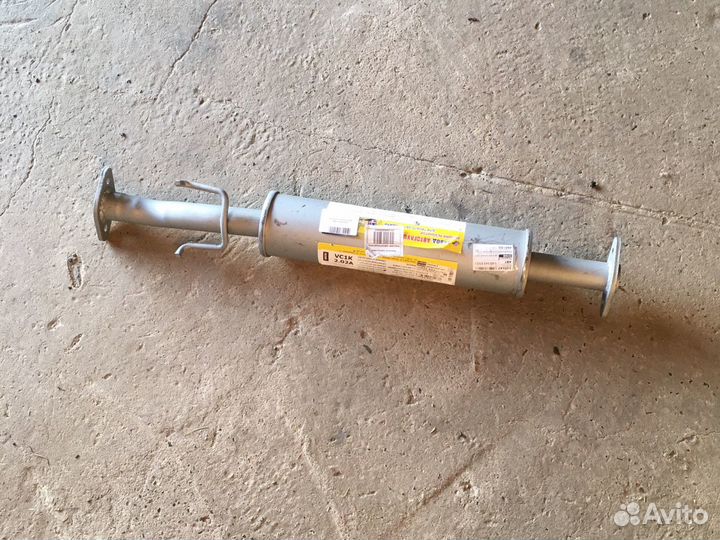 Резонатор глушителя Дэу матиз