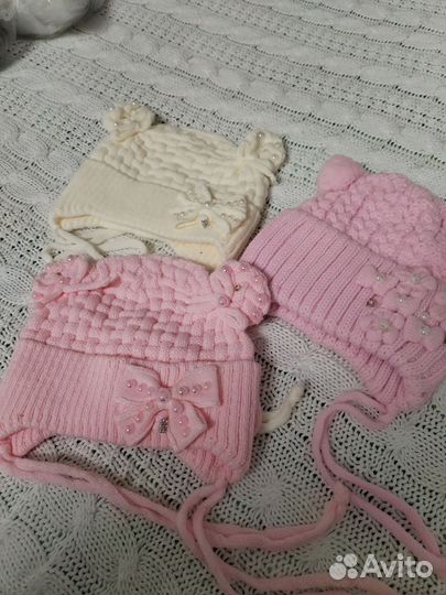 Шапочка для новорожденного