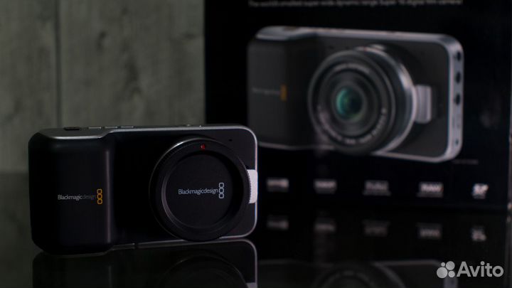 Blackmagic Pocket Cinema Camera original (bmpcc)