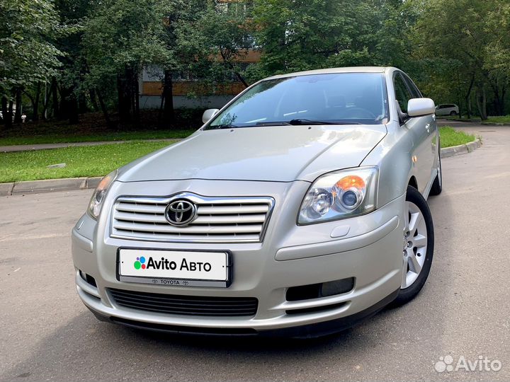 Toyota Avensis 2.0 AT, 2004, 182 000 км
