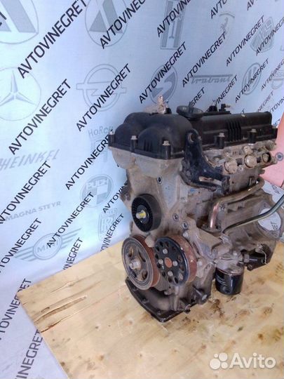 Двигатель G4FG Kia Seltos Rio 4 Hyundai Solaris 2