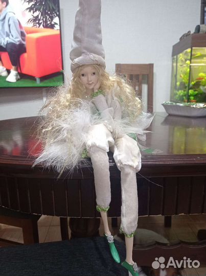 Кукла эльф музыкальный