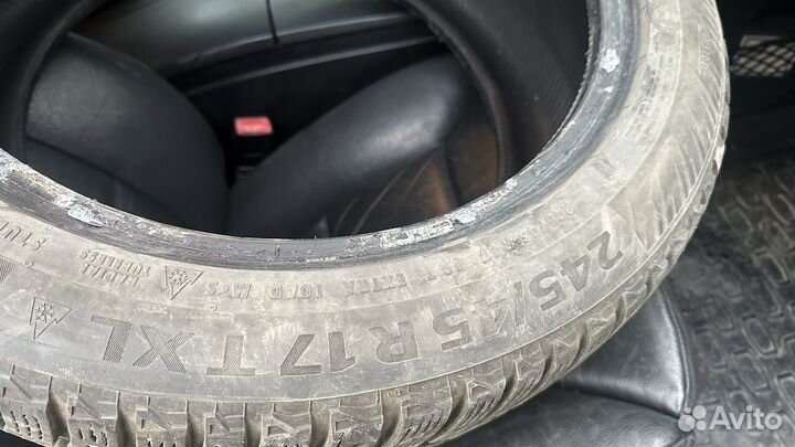 Continental IceContact 2 245/45 R17 99T