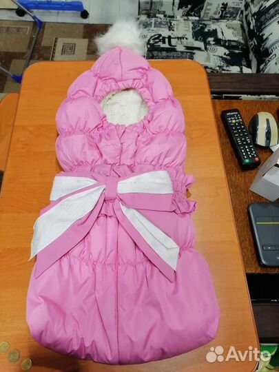 Конверт на выписку зимний