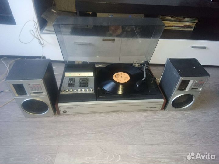 Проигрыватели винила