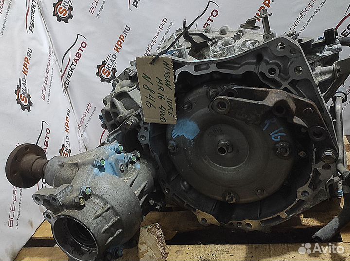 Вариатор(CVT) Nissan Juke 1.6 mr16ddt 4WD st