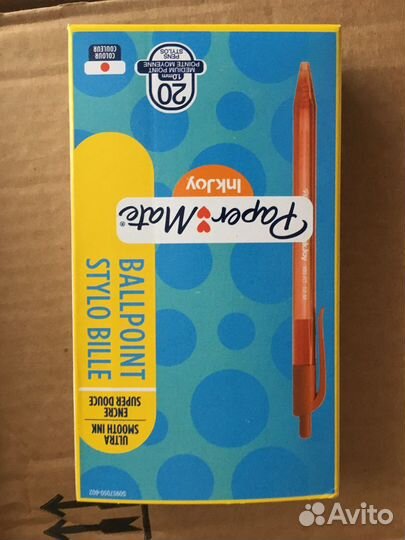 Ручки шариковые, гелевые в большом ассортименте