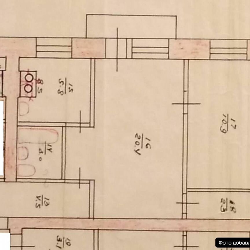 Квартира 2-комн. 46 м² в Рабочий посёлок Солнечный — фото 13 из 18