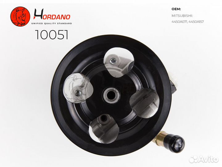 Насос гур Mitsubishi Pajero 4 10051 Hordano