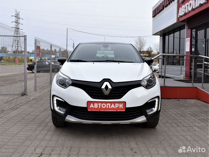 Renault Kaptur 1.6 CVT, 2017, 156 997 км