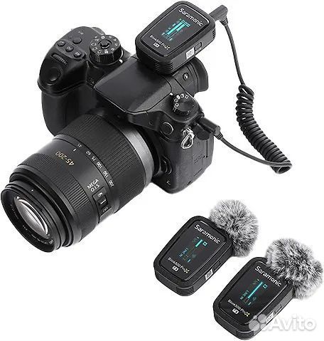 Новый микрофон Saramonic Blink 500 ProX B2 EU