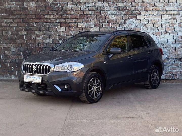 Suzuki SX4 1.6 МТ, 2019, 131 746 км