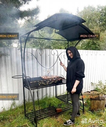 Мангальная зона