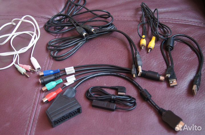 Кабели, переходники
