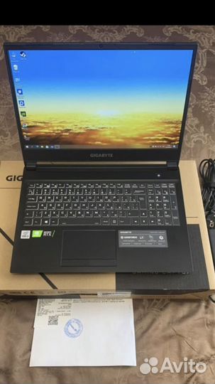 Игровой Ноутбук gigabyte g5 15.6