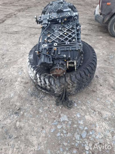 Кпп камаз zf 16
