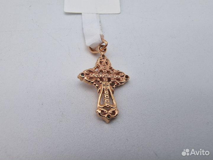 Золотой Крест 585 пробы. Рассрочка