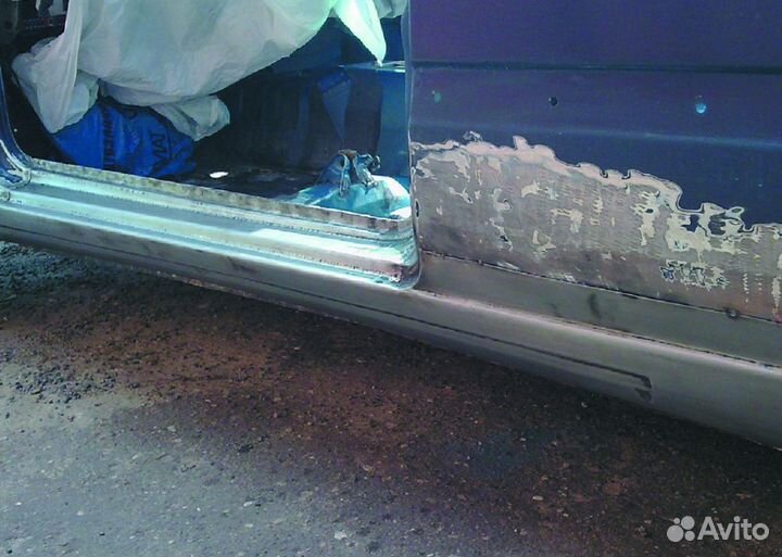 Порог ремонтный Ford Scorpio