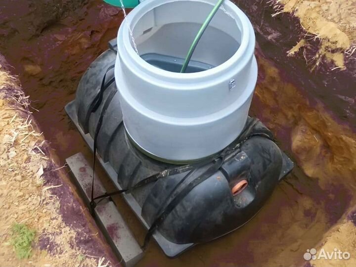 Септик био Интал 3 выгребной