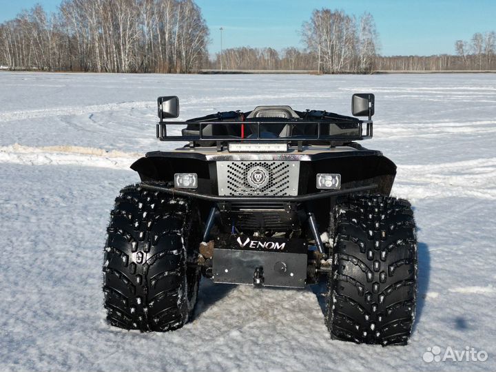Квадроцикл Вездеход. Снегоболотоход Venom 1.5 Lite