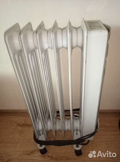 Обогреватель масляный Italy