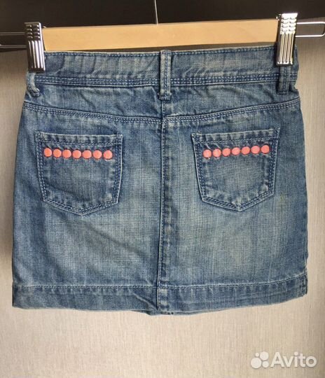 Юбка джинсовая 120-130