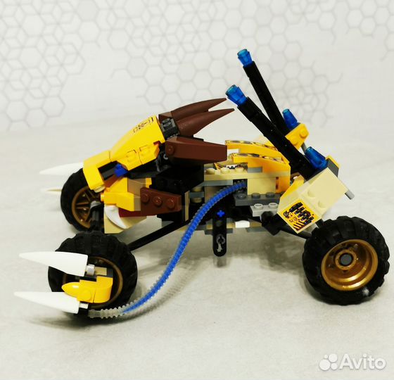 Lego chima 70002 Лев Леннокс атакует