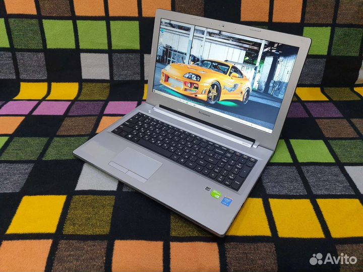 Ноутбук Леново i5 скоростной диск на 240Гб