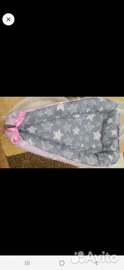 Кокон гнёздышко новый для новорождённого