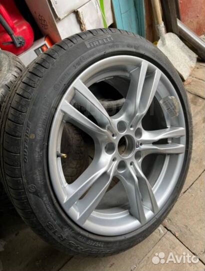 R18 Pirelli Cinturato P7 225/45, PCD 5x120 DIA 66