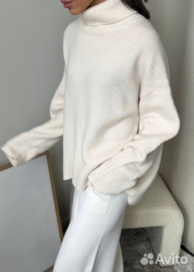 Кашемировый свитер Arch4, М