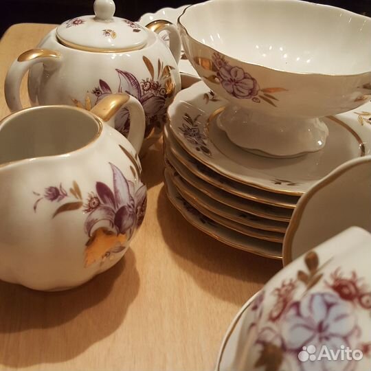 Сервиз новый чайный лфз 23 предмета