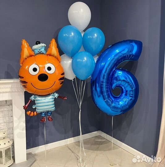 Гелиевые воздушные шары на праздник г. Зеленоград