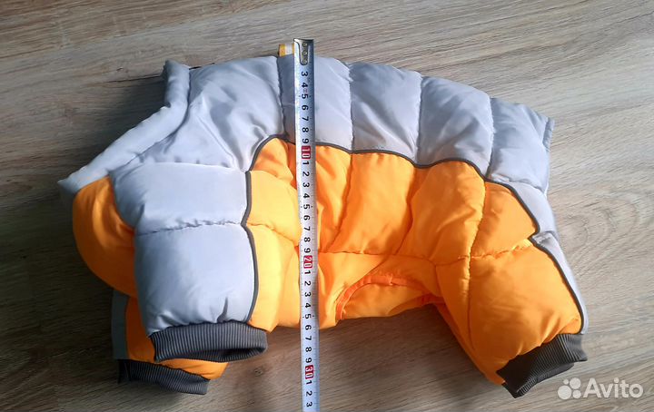 Зимний комбинезон для собаки