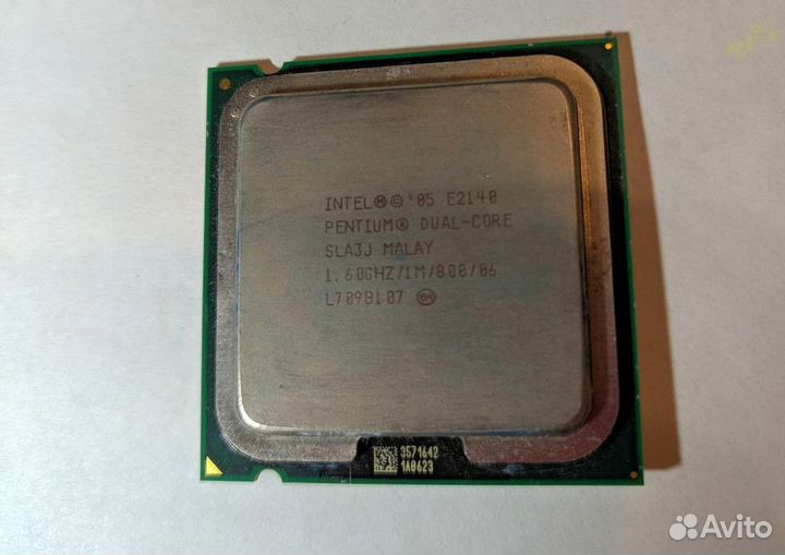 Процессоры Intel Pentium4, Celeron, DualCore
