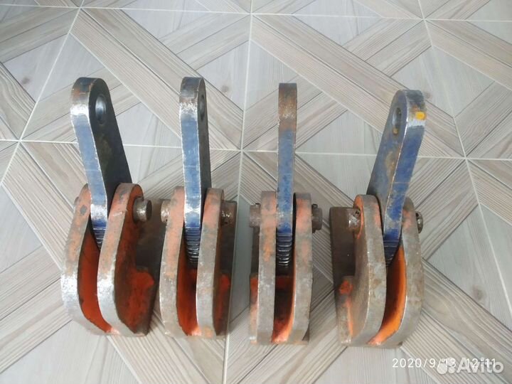 Горизантальные захваты