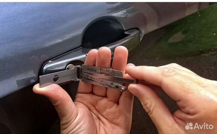 Вскрытие авто - без повреждения, гарантия