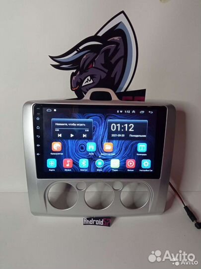 Магнитола на ford focus 2 android