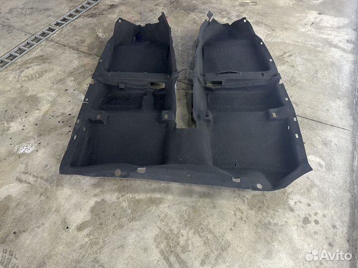 Ковролин салона KIA RIO 3 пол