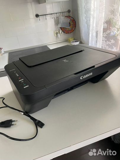 Цветной струйный мфу принтер