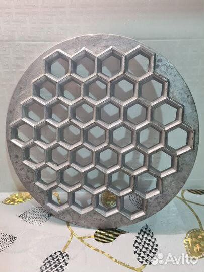 Пельменница СССР, форма