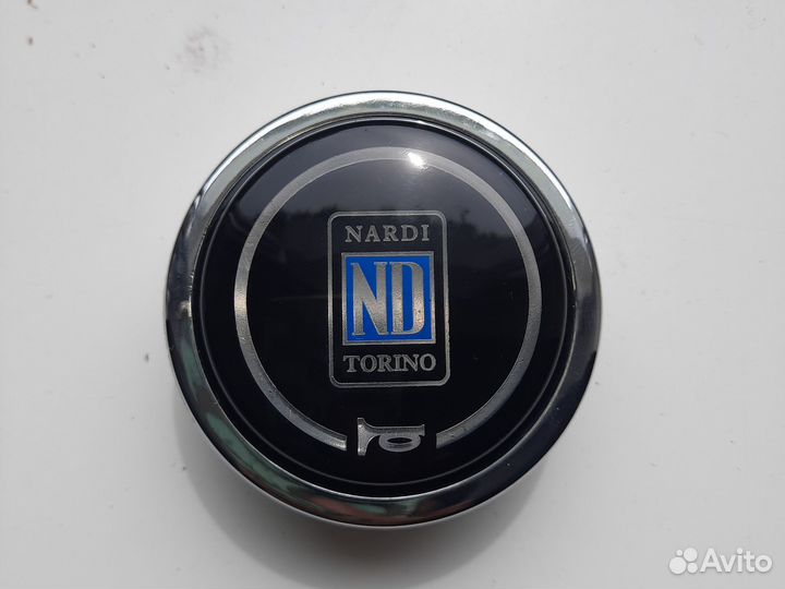 Спортивный руль nardi