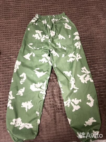 Камуфляжный костюм детский