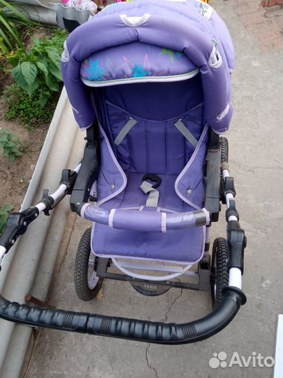 Детские коляски 2 в 1