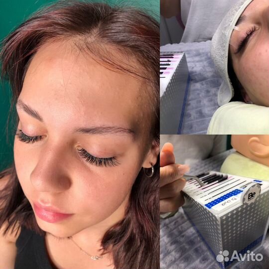 Обучение наращиванию ресниц