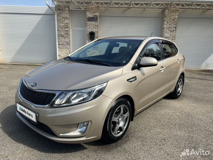 Kia Rio 1.6 AT, 2013, 124 345 км